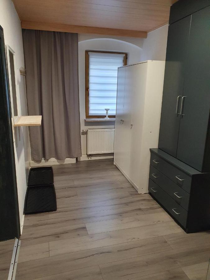 Ferienwohnung Bei Vogel Geroldsgrun Exterior foto
